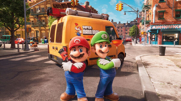 Poster phim Anh Em Super Mario