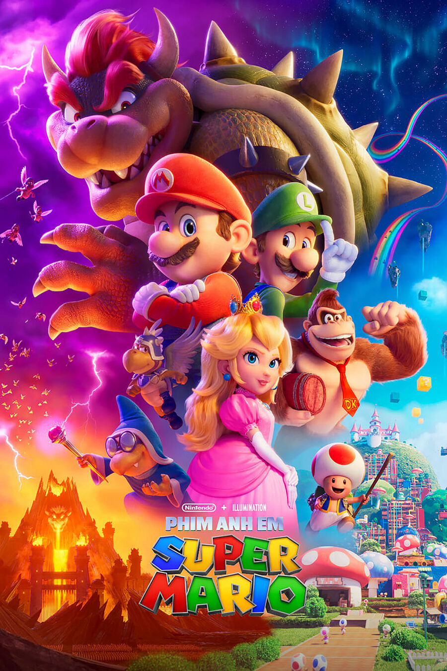 Hình ảnh phim Anh Em Super Mario