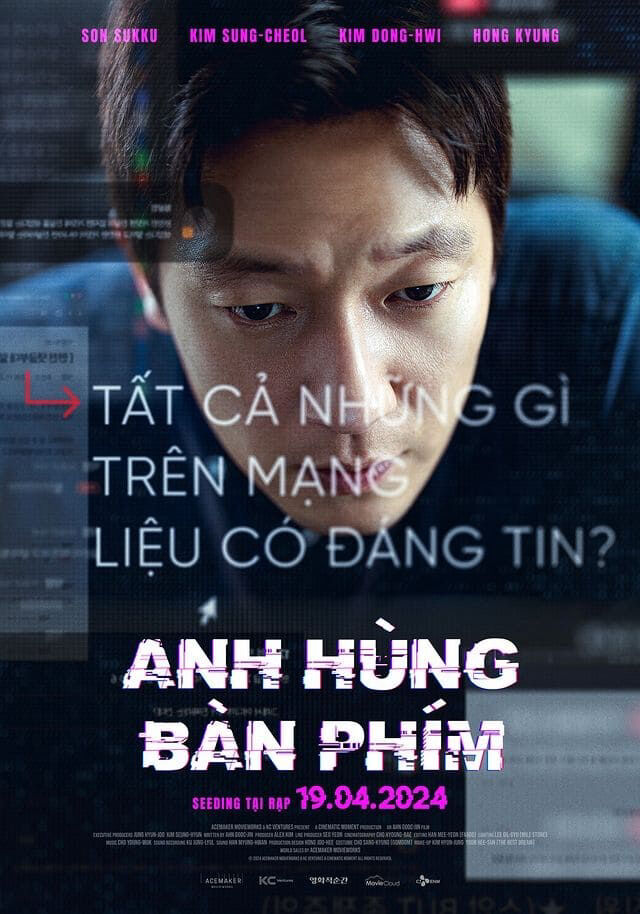 Hình ảnh phim Anh Hùng Bàn Phím