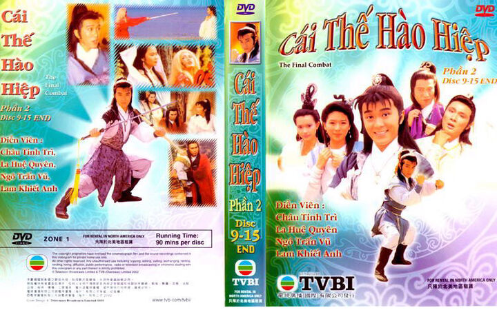 Tập 2 phim Anh Hùng Cái Thế