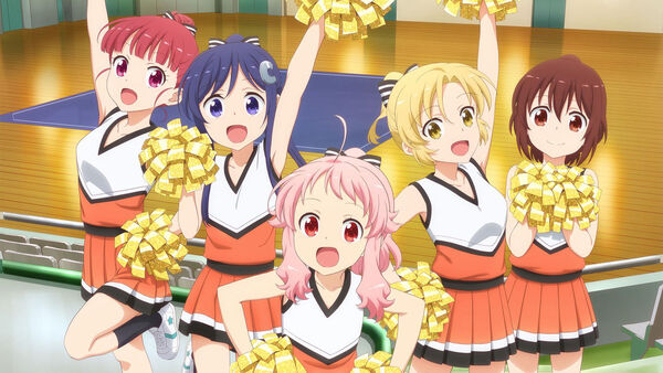 Poster phim Anima Yell!