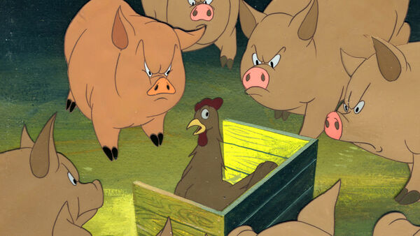 Poster phim Animal Farm