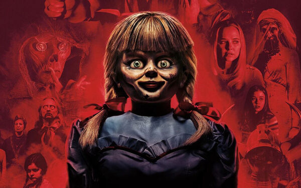 Poster phim Annabelle: Ác quỷ trở về