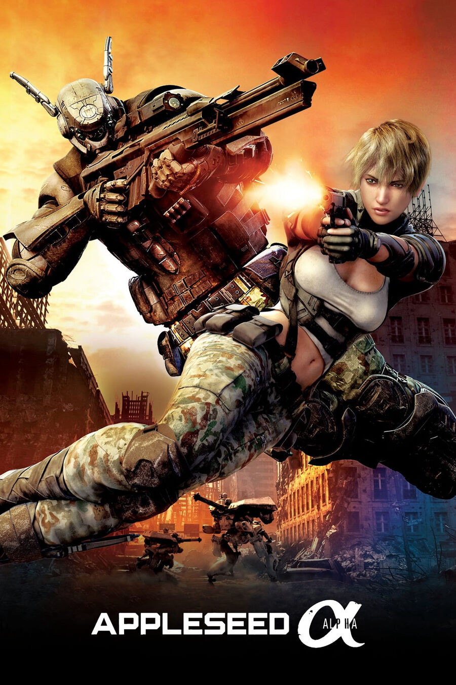 Hình ảnh phim Appleseed Alpha