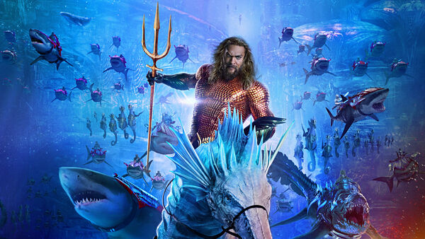 Poster phim Aquaman 2: Vương Quốc Thất Lạc