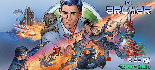 Poster phim Archer (Phần 12)