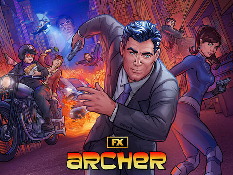 Hình ảnh tập 1 Archer (Phần 13)