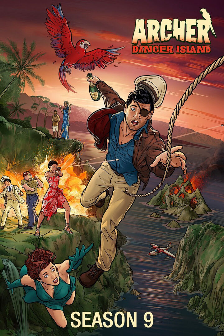 Tập 1 phim Archer (Phần 9)