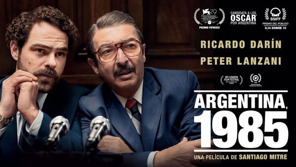 Poster phim Argentina, 1985