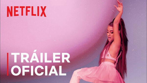Poster phim ariana grande: excuse me, i love you