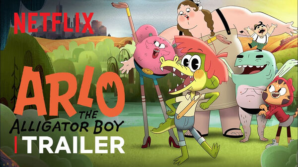 Poster phim Arlo – Cậu bé cá sấu