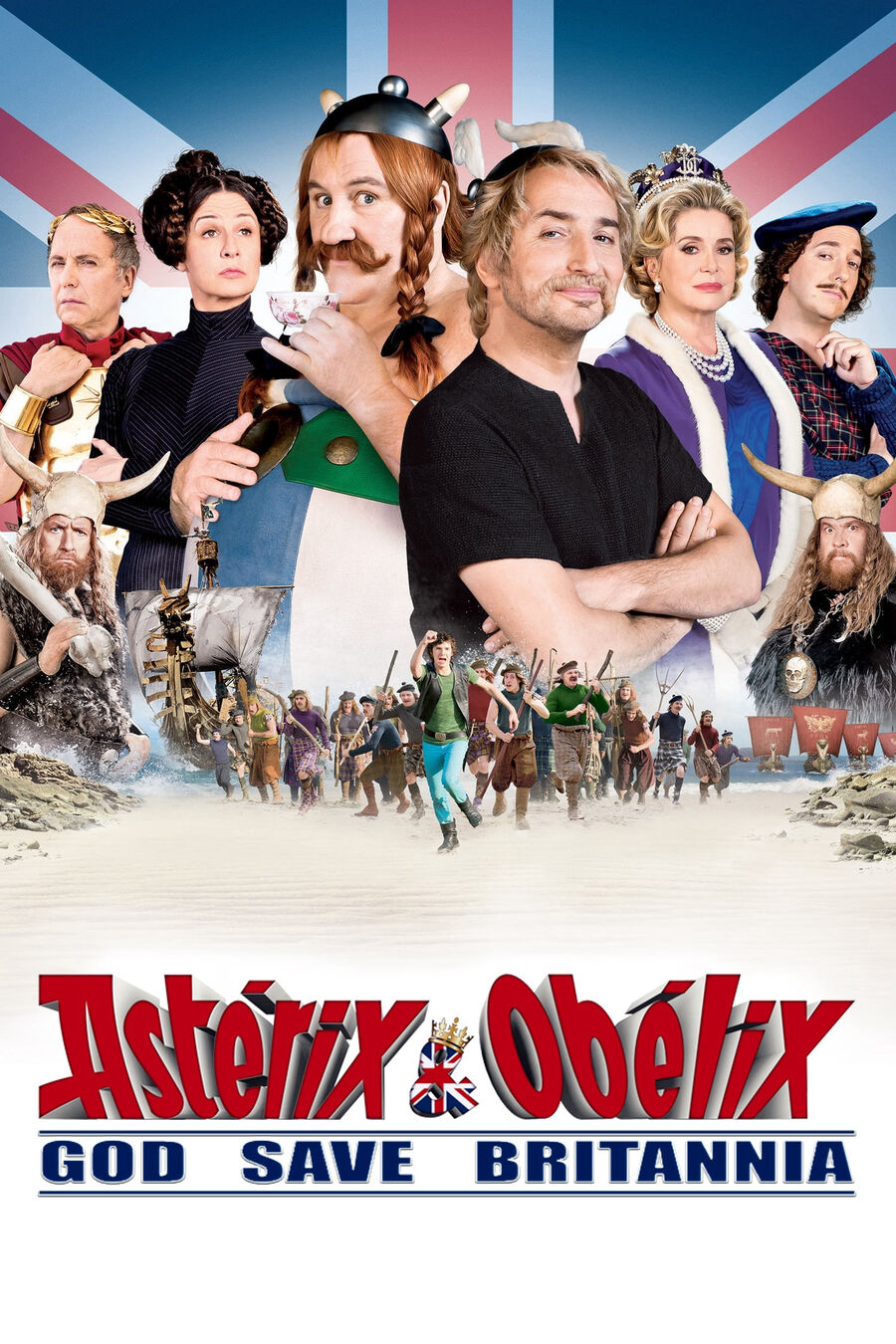 Hình ảnh phim Asterix & Obelix: God Save Britannia