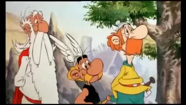 Poster phim Asterix Phiêu Lưu Ở Britain