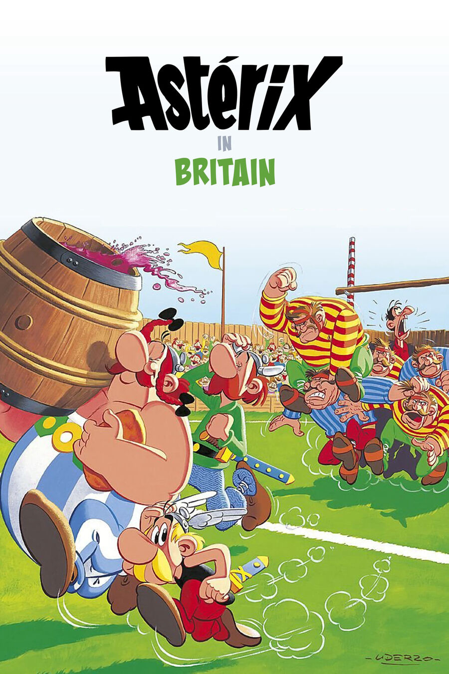 Hình ảnh phim Asterix Phiêu Lưu Ở Britain