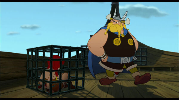 Poster phim Asterix và Cướp Biển Vikings