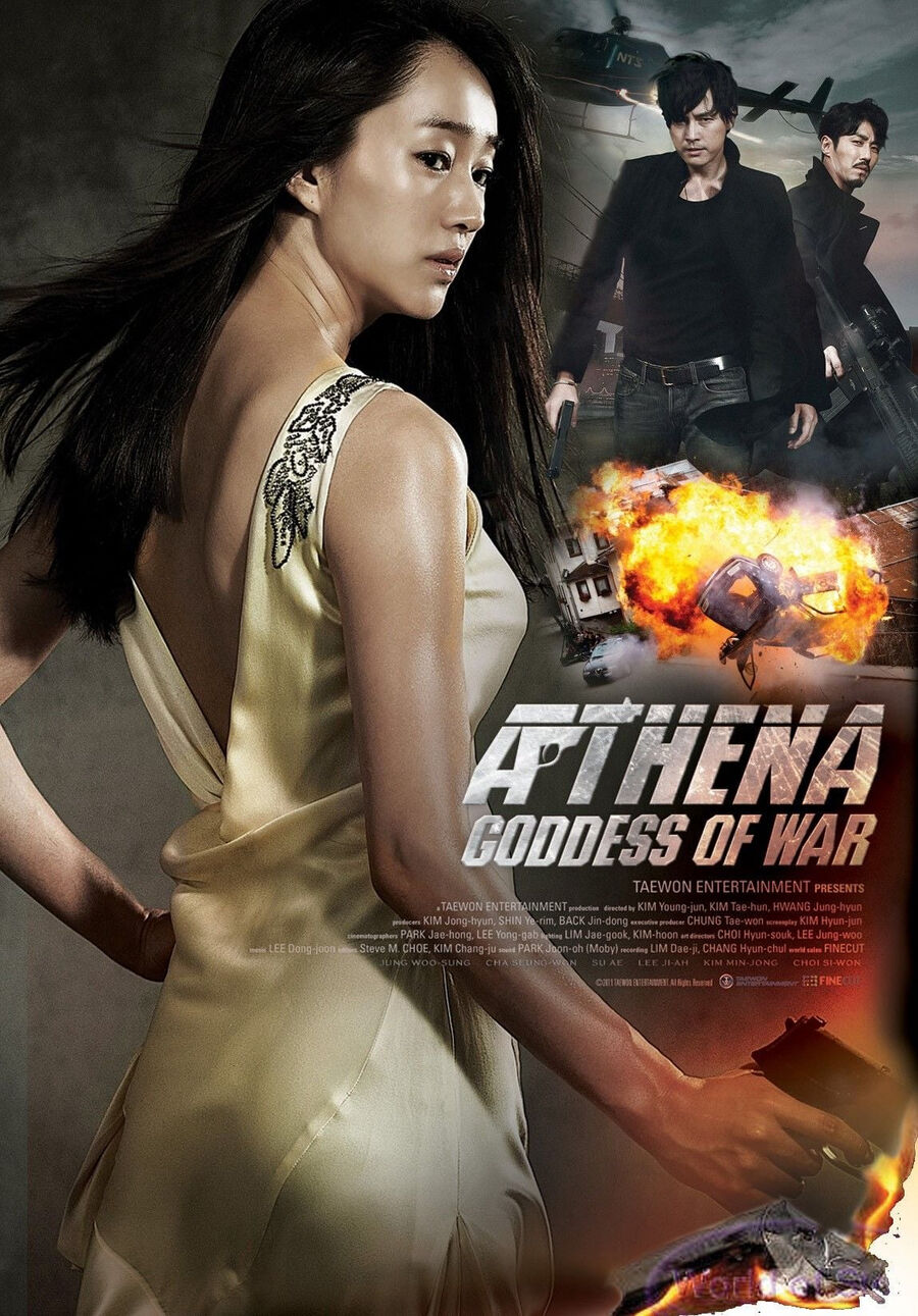 Hình ảnh phim Athena: Nữ thần chiến tranh