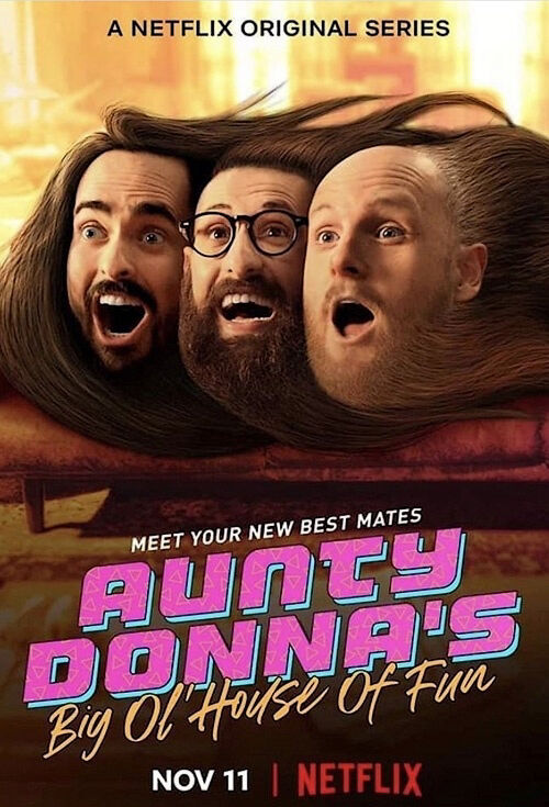 Hình ảnh phim Aunty Donna: Ngôi nhà vui vẻ