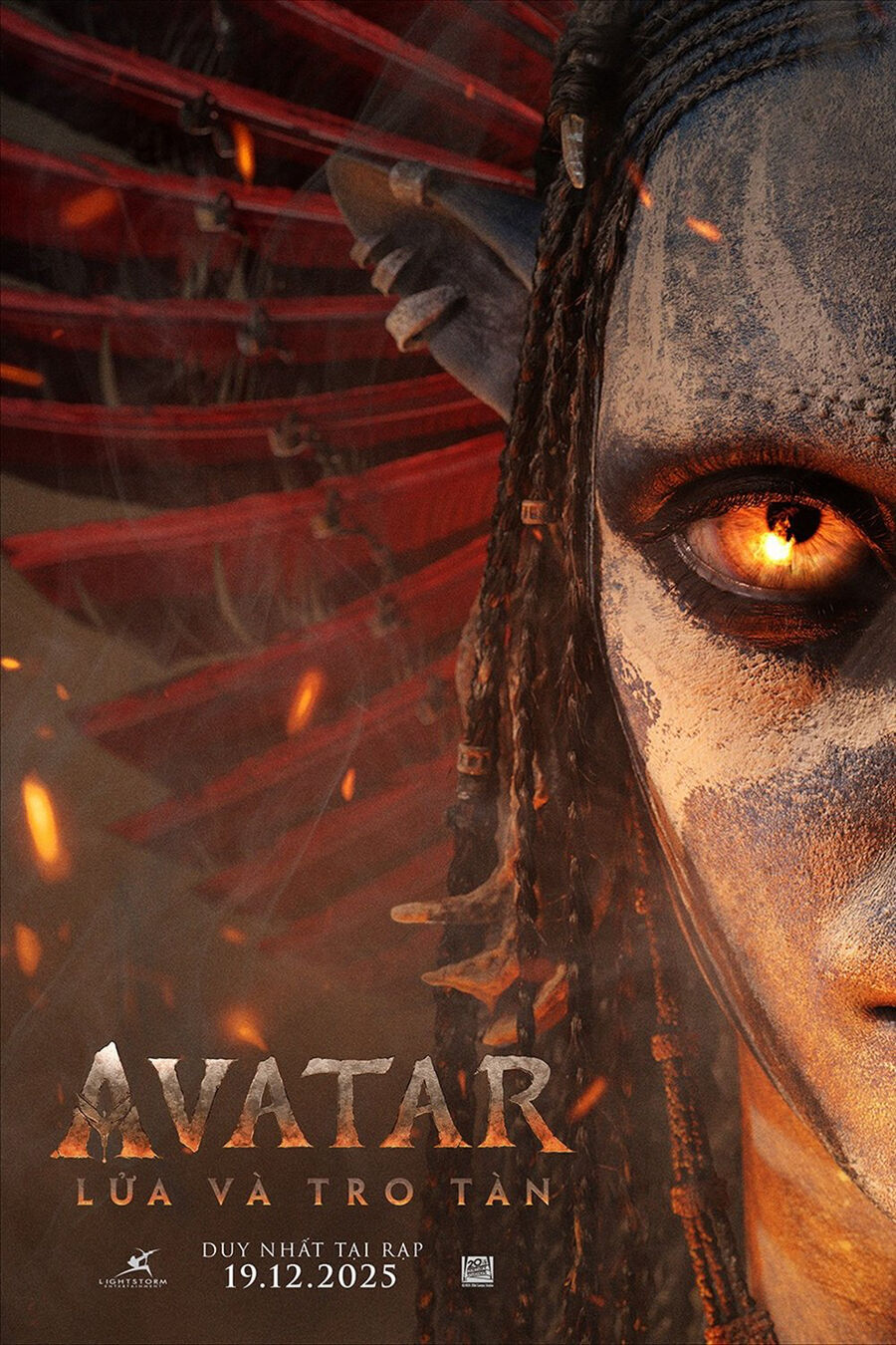 Hình ảnh phim Avatar 3: Lửa và Tro Tàn