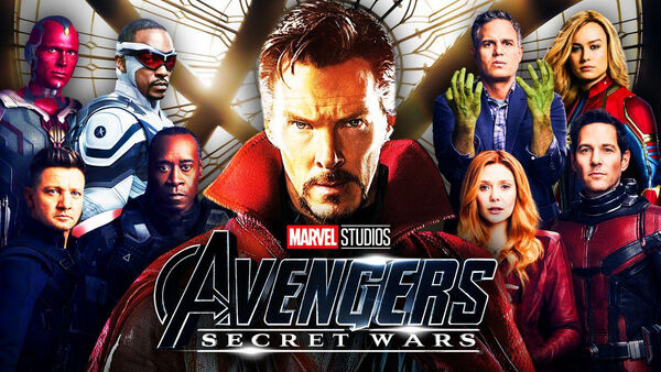 Poster phim Avengers: Cuộc Chiến Bí Mật