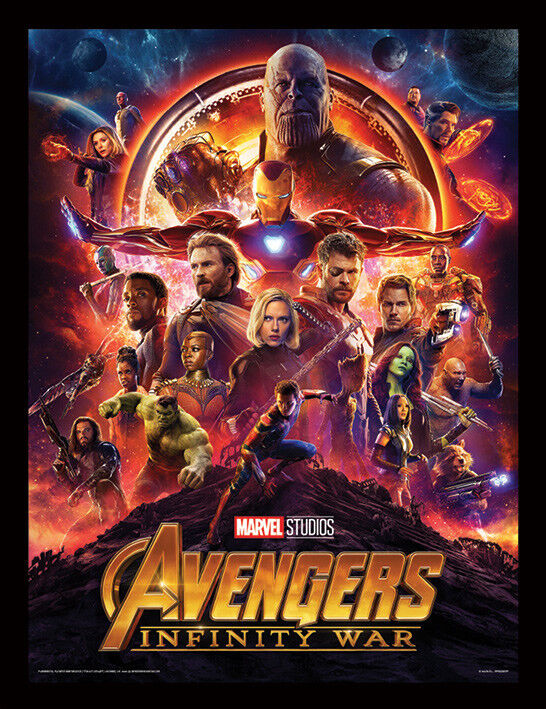 Poster phim Avengers: Cuộc Chiến Vô Cực