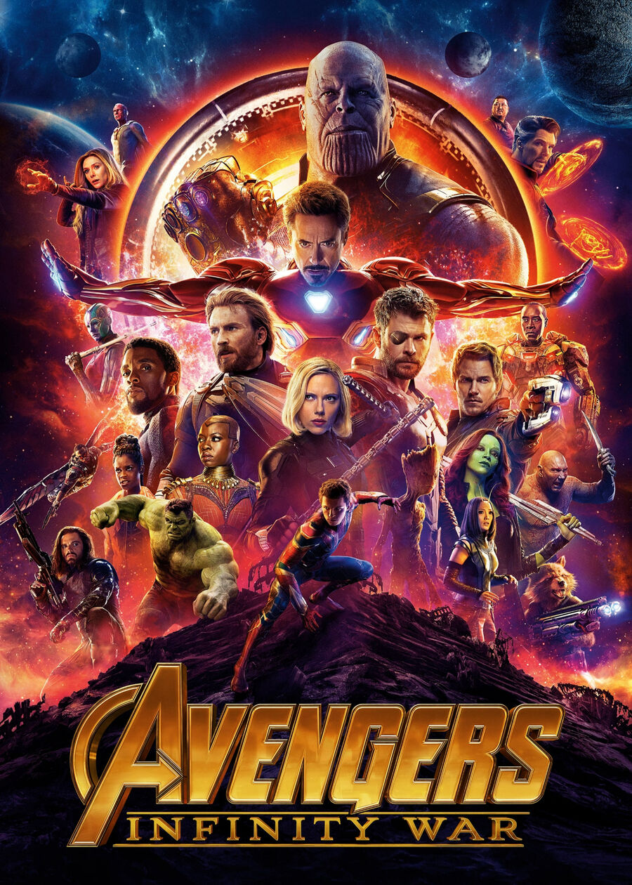 Hình ảnh phim Avengers: Cuộc Chiến Vô Cực