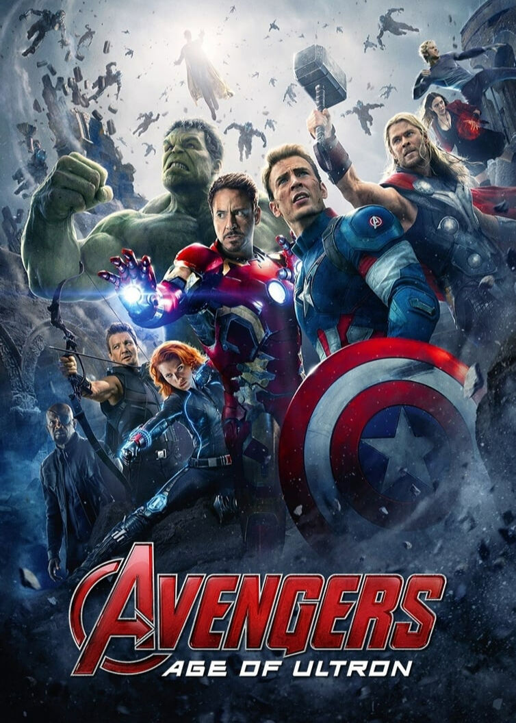 Hình ảnh phim Avengers: Đế Chế Ultron