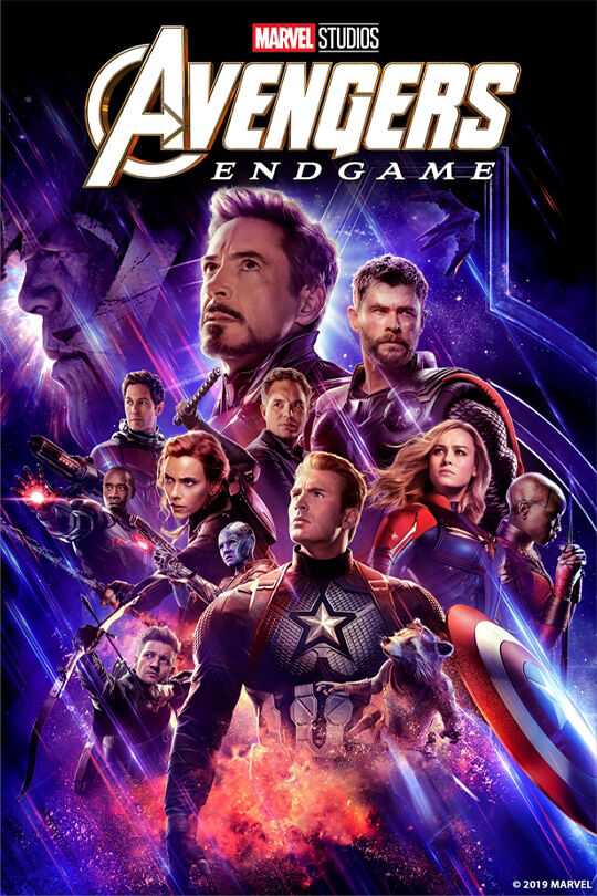 Poster phim Avengers: Hồi Kết