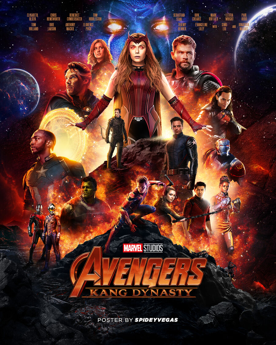 Hình ảnh phim Avengers: Triều Đại của Kang