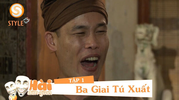 Poster phim Ba Giai Gặp Tú Xuất