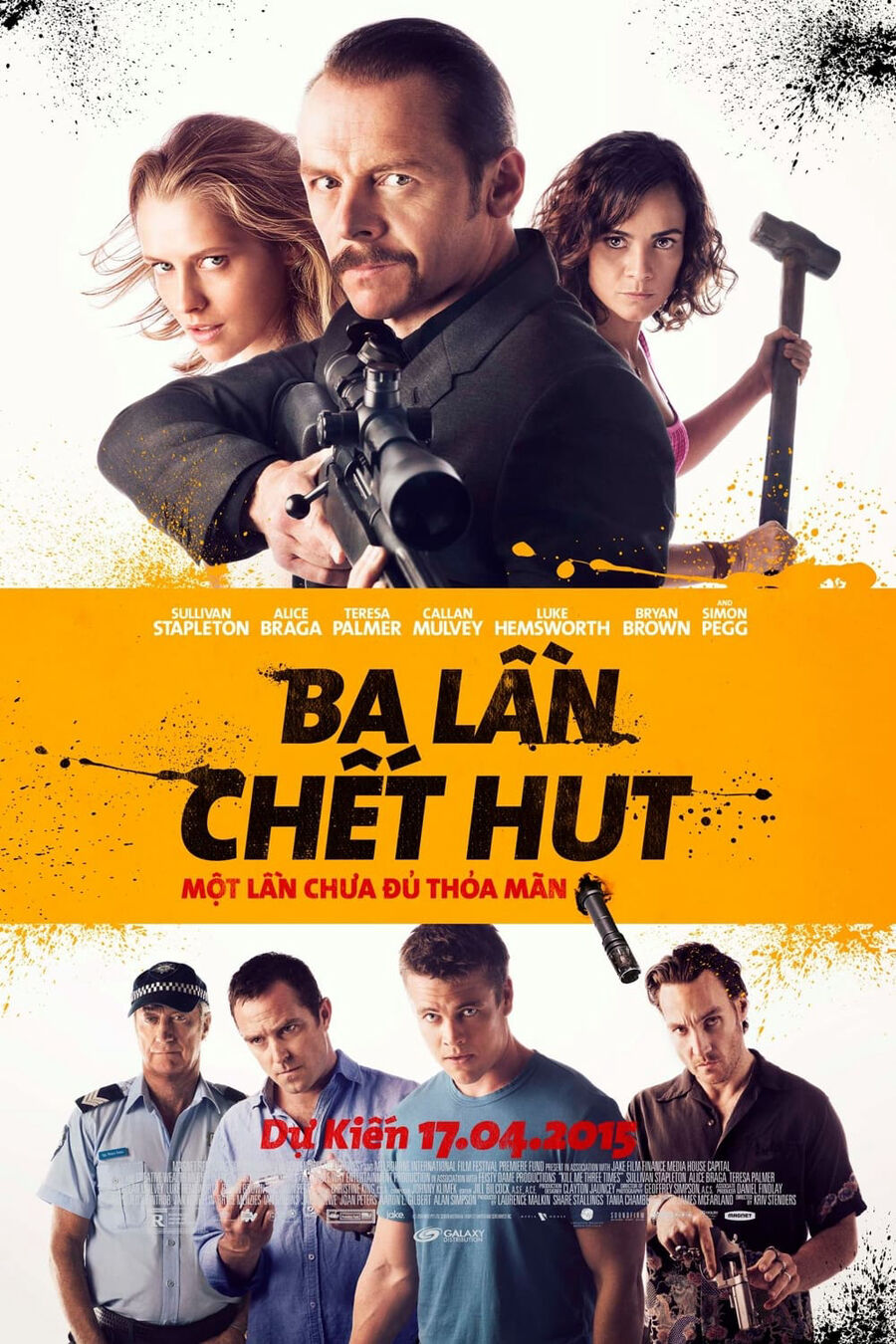 Hình ảnh phim Ba Lần Chết Hụt