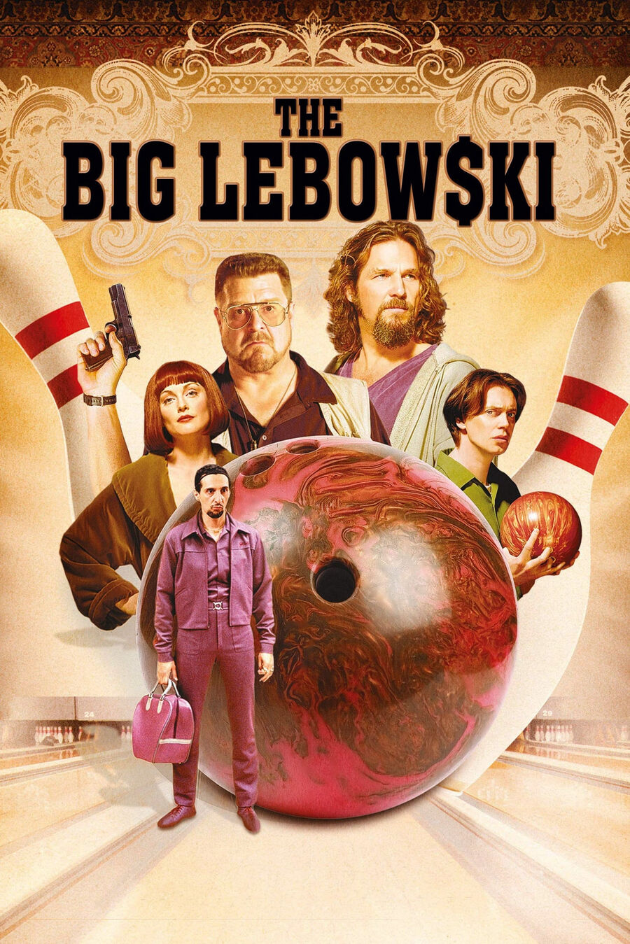 Hình ảnh phim Bá Tước Lebowski