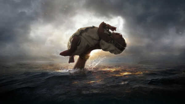 Poster phim Baahubali: Bộ phim sử thi
