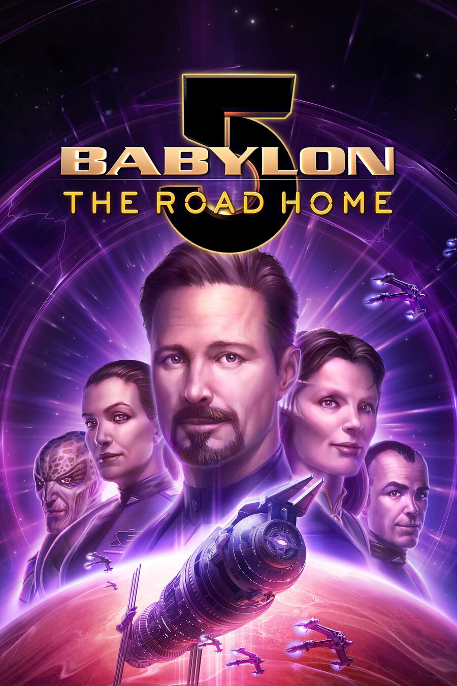 Hình ảnh phim Babylon 5: Hành Trình Về Nhà