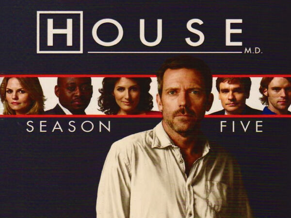 Poster phim Bác Sĩ House (Phần 5)