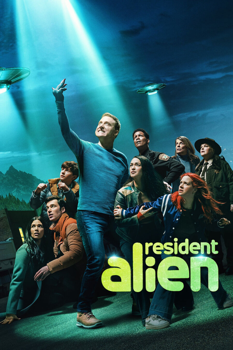 Hình ảnh phim Bác Sĩ Ngoài Hành Tinh (Phần 3)