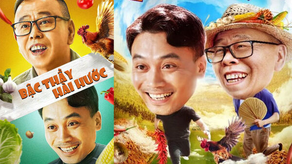Poster phim Bậc Thầy Hài Hước