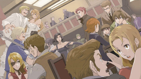 Hình ảnh tập 1 Baccano!