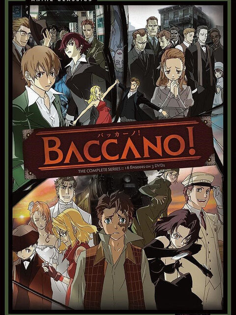 Hình ảnh tập 2 Baccano!