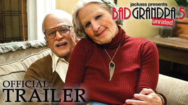 Poster phim Bad Grandpa .5