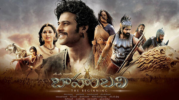 Poster phim Bahubali: The Beginning