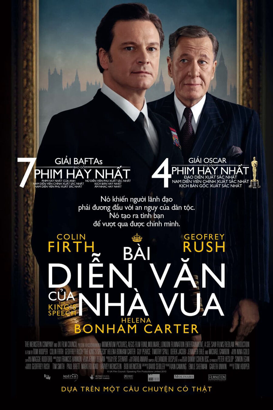 Hình ảnh phim Bài Diễn Văn Của Nhà Vua