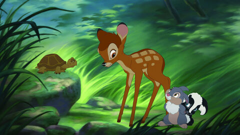 Hình ảnh tập 1 Bambi II