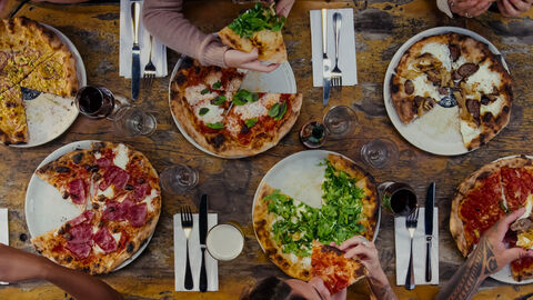 Hình ảnh tập 1 Bàn của bếp trưởng: Pizza
