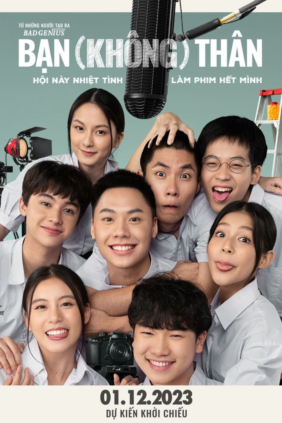 Hình ảnh phim Bạn (Không) Thân