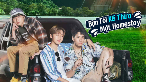 Poster phim Bạn Tôi Kế Thừa Một Homestay