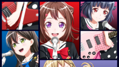 Poster phim BanG Dream! 3