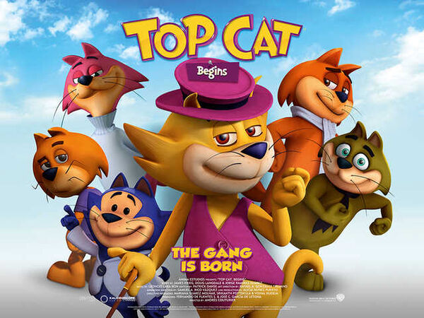 Poster phim Băng Nhóm Của Top Cat
