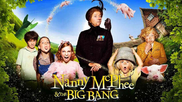Poster phim Bảo mẫu phù thủy 2