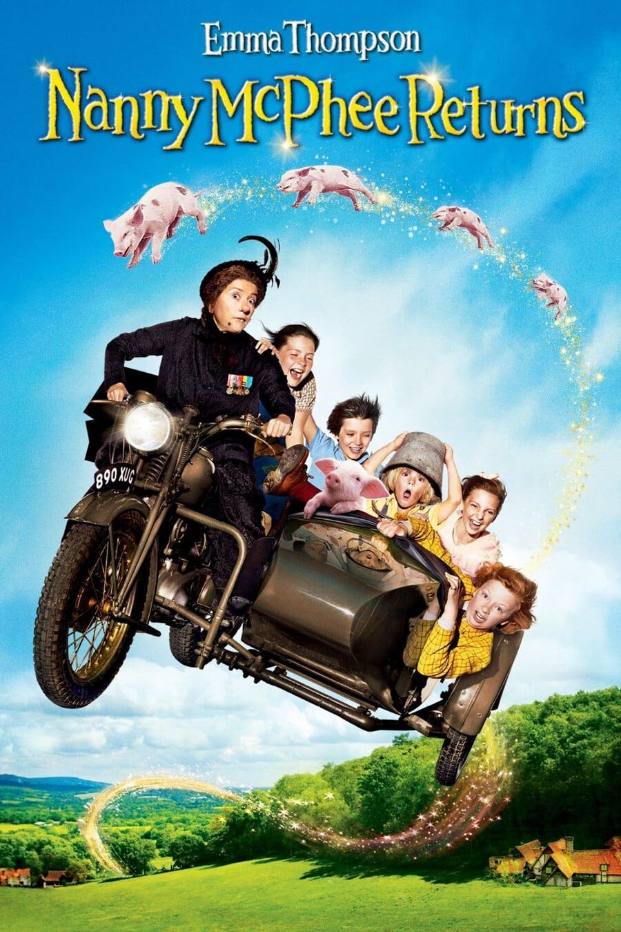 Hình ảnh phim Bảo mẫu phù thủy 2