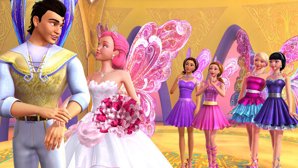 Poster phim Barbie: A Fairy Secret